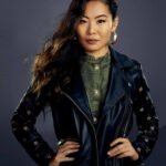 Mary Hamilton Batwoman Black Leather Jacket