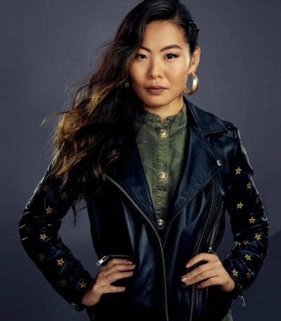 Mary Hamilton Batwoman Black Leather Jacket