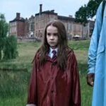 Matilda Wormwood Leather Maroon Coat