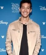 Matt Cornett High School Musical Real Leather Jacket