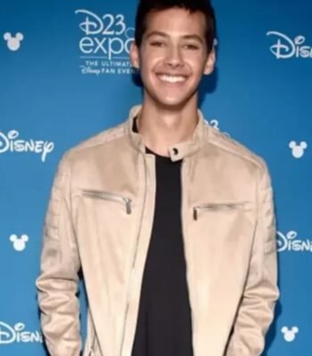 Matt Cornett High School Musical Real Leather Jacket