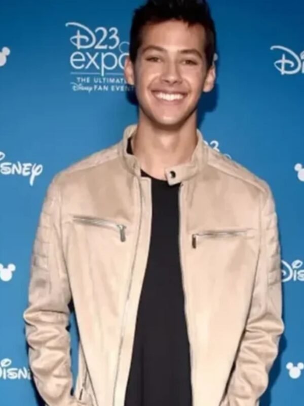 Matt Cornett High School Musical Real Leather Jacket