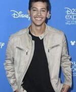 Matt Cornett High School Musical Real Leather Jacket