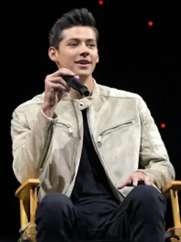 Matt Cornett High School Musical Real Leather Jacket