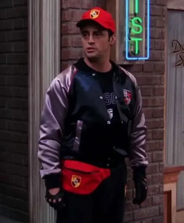 Matt LeBlanc FRIENDS S06 Purple Bomber Jacket