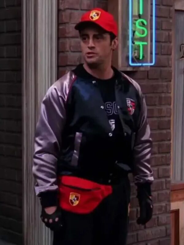 Matt LeBlanc FRIENDS S06 Purple Bomber Jacket