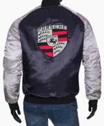 Matt LeBlanc FRIENDS S06 Purple Bomber Jacket