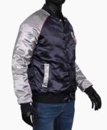 Matt LeBlanc FRIENDS S06 Purple Bomber Jacket