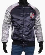 Matt LeBlanc FRIENDS S06 Purple Bomber Jacket