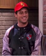 Matt LeBlanc FRIENDS S06 Purple Bomber Jacket
