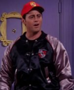 Matt LeBlanc FRIENDS S06 Purple Bomber Jacket