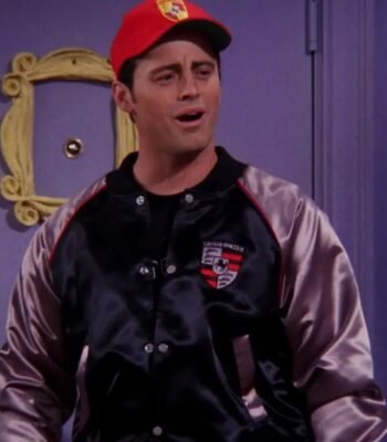 Matt LeBlanc FRIENDS S06 Purple Bomber Jacket