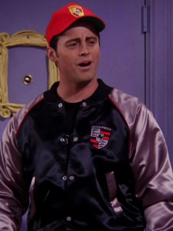 Matt LeBlanc FRIENDS S06 Purple Bomber Jacket