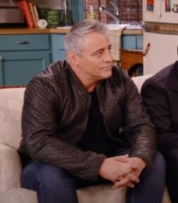 Matt LeBlanc Friends The Reunion Joey Jacket