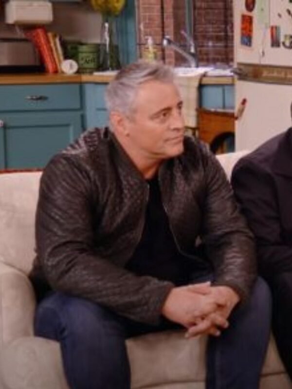 Matt LeBlanc Friends The Reunion Joey Jacket