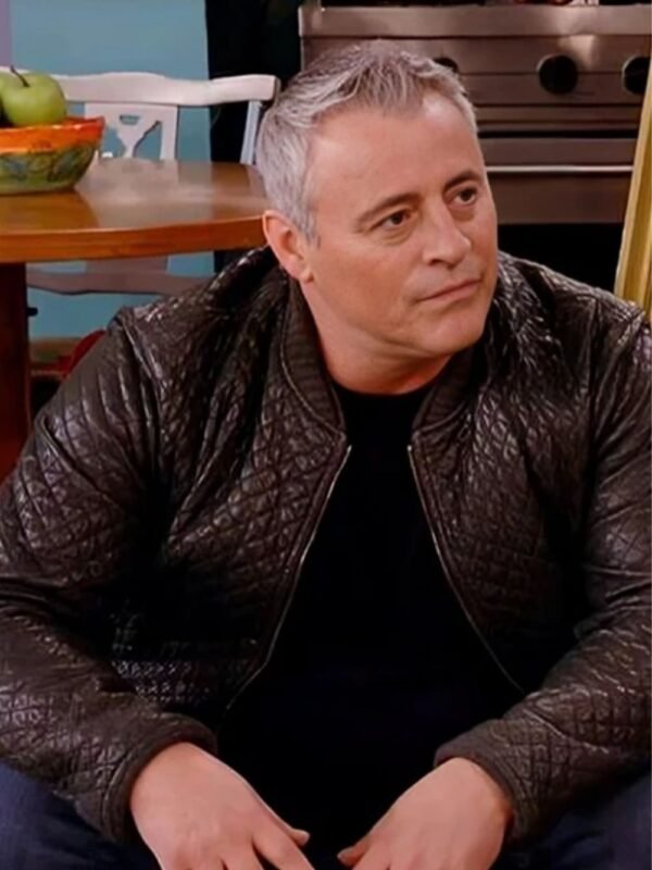 Matt LeBlanc Friends The Reunion Joey Jacket