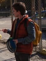 Matt Lintz Ms. Marvel Bruno Carrelli Red Vest