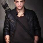 Matthew Daddario Shadowhunters Black Leather Jacket