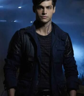 Matthew Daddario Shadowhunters Bomber Jacket