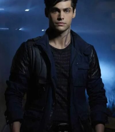 Matthew Daddario Shadowhunters Bomber Jacket