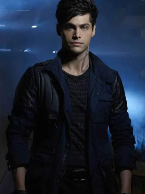 Matthew Daddario Shadowhunters Bomber Jacket