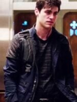 Matthew Daddario Shadowhunters Bomber Jacket