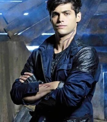 Matthew Daddario Shadowhunters Bomber Jacket