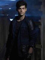 Matthew Daddario Shadowhunters Bomber Jacket