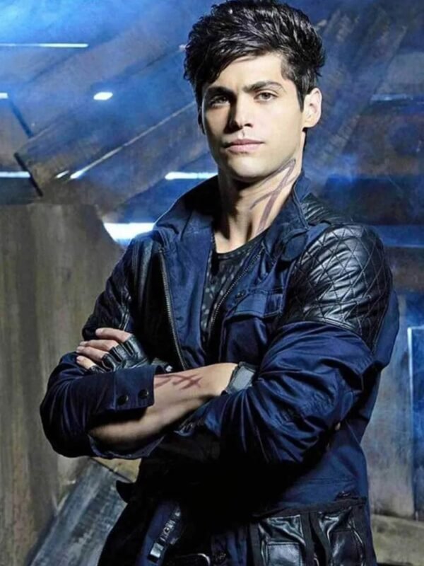 Matthew Daddario Shadowhunters Bomber Jacket