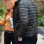 Matthew Daddario Shadowhunters Camo Puffer Jacket