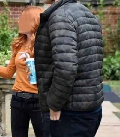 Matthew Daddario Shadowhunters Camo Puffer Jacket