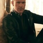 Matthew Davis Legacies Black Leather Jacket