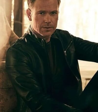 Matthew Davis Legacies Black Leather Jacket