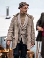 Matthew The Gentlemen Suede Leather Coat