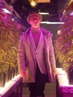 Matthew The Gentlemen Suede Leather Coat