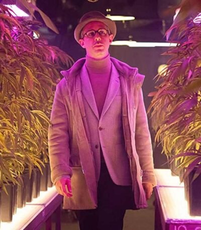 Matthew The Gentlemen Suede Leather Coat