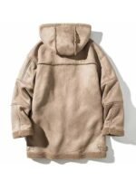 Matthew The Gentlemen Suede Leather Coat