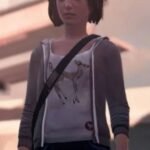 Max Caulfield Life Is Strange 2 Grey Fleece Hoodie