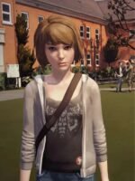 Max Caulfield Life Is Strange 2 Grey Fleece Hoodie