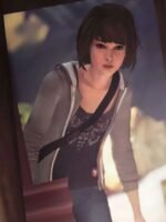 Max Caulfield Life Is Strange 2 Grey Fleece Hoodie