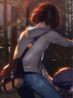 Max Caulfield Life Is Strange 2 Grey Fleece Hoodie