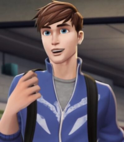 Max Mcgrath Max Steel Jacket