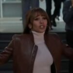 Max Mitchell Wild Cards 2024 Crop Bomber Jacket