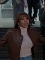 Max Mitchell Wild Cards 2024 Crop Bomber Jacket