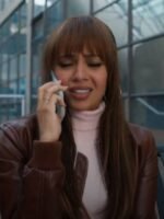 Max Mitchell Wild Cards 2024 Crop Bomber Jacket