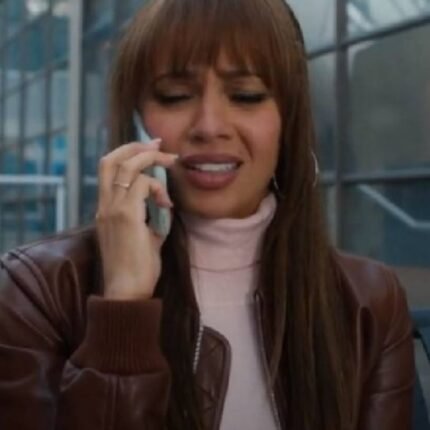 Max Mitchell Wild Cards 2024 Crop Bomber Jacket