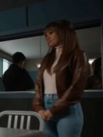 Max Mitchell Wild Cards 2024 Crop Bomber Jacket