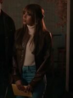 Max Mitchell Wild Cards 2024 Crop Bomber Jacket