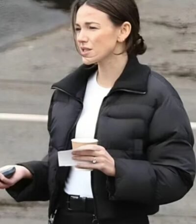 Maya Stern Fool Me Once Season 01 Puffer Jacket