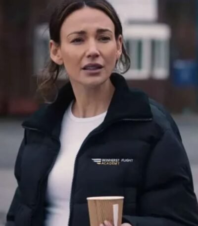 Maya Stern Fool Me Once Season 01 Puffer Jacket
